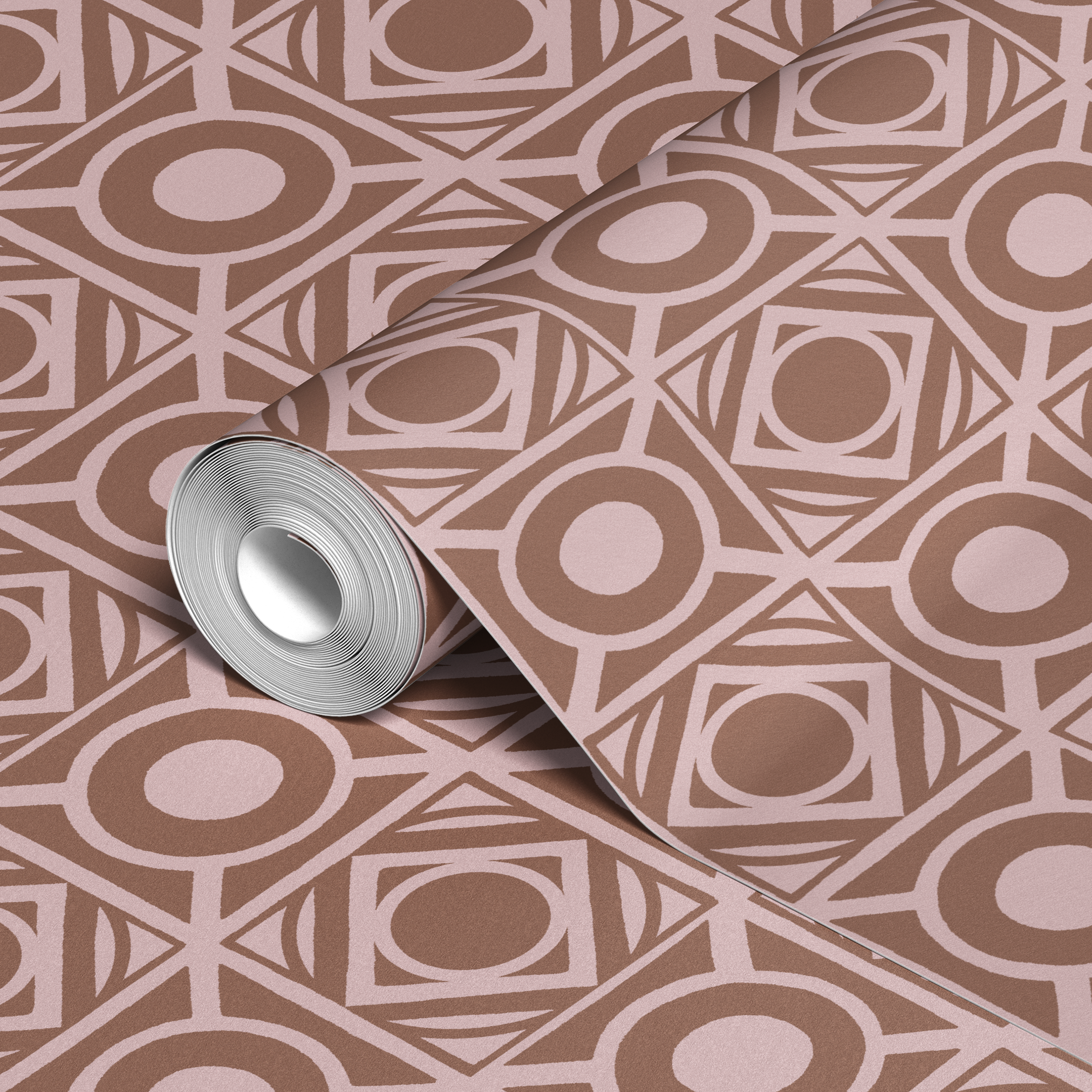  wallpaper roll closeup mockup 24in