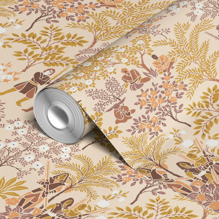  wallpaper roll closeup mockup 24in