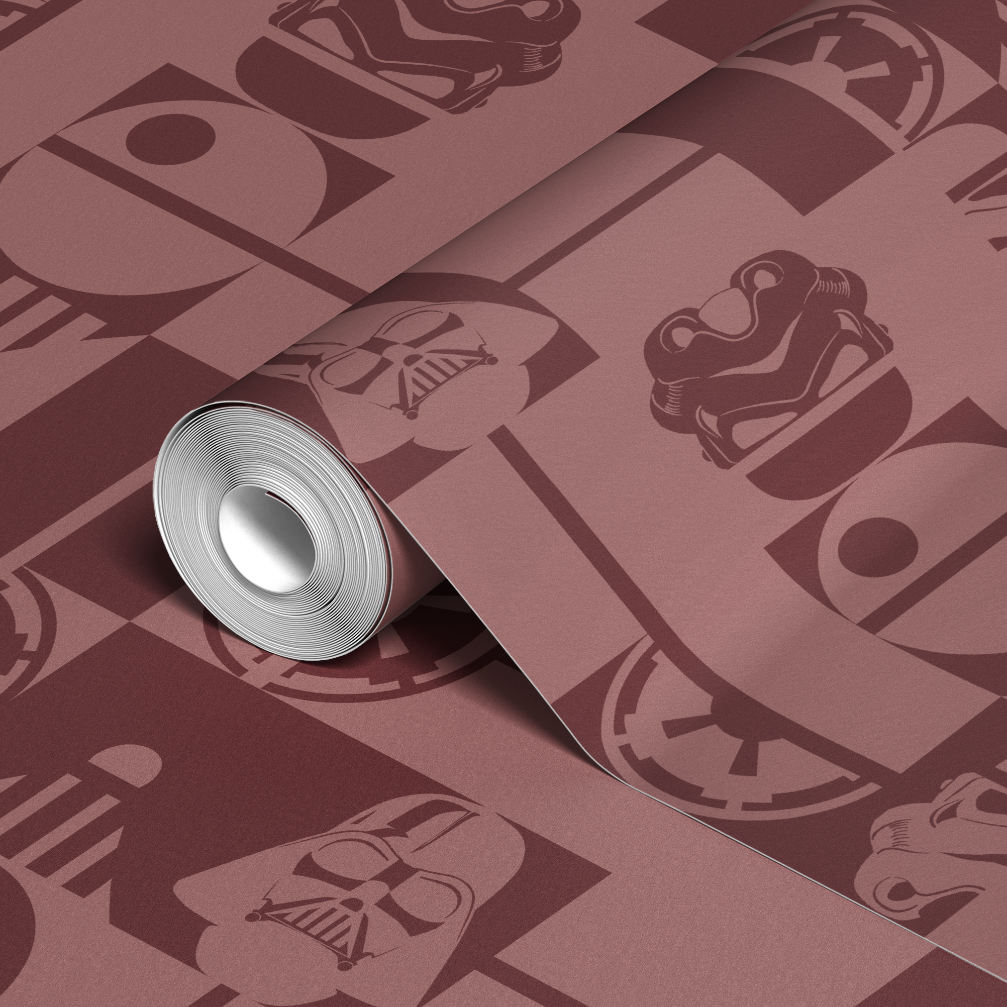  wallpaper roll closeup mockup 24in