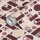 STAR WARS™ | Baxter Mill - Empire - No Moon Singed Red Wallpaper