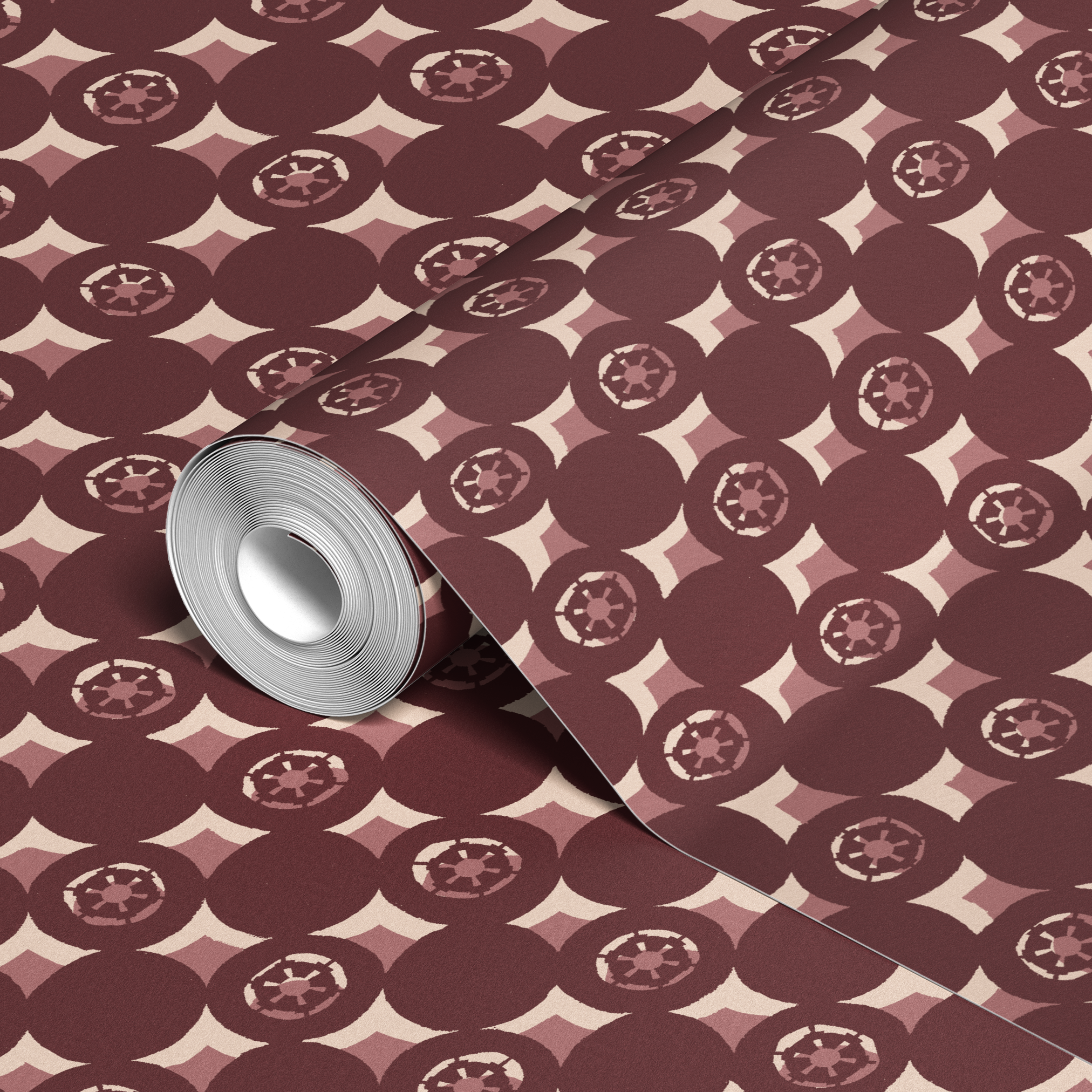  wallpaper roll closeup mockup 24in