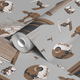 STAR WARS™ | Baxter Mill - Empire - Galactic Empire Steel Wallpaper