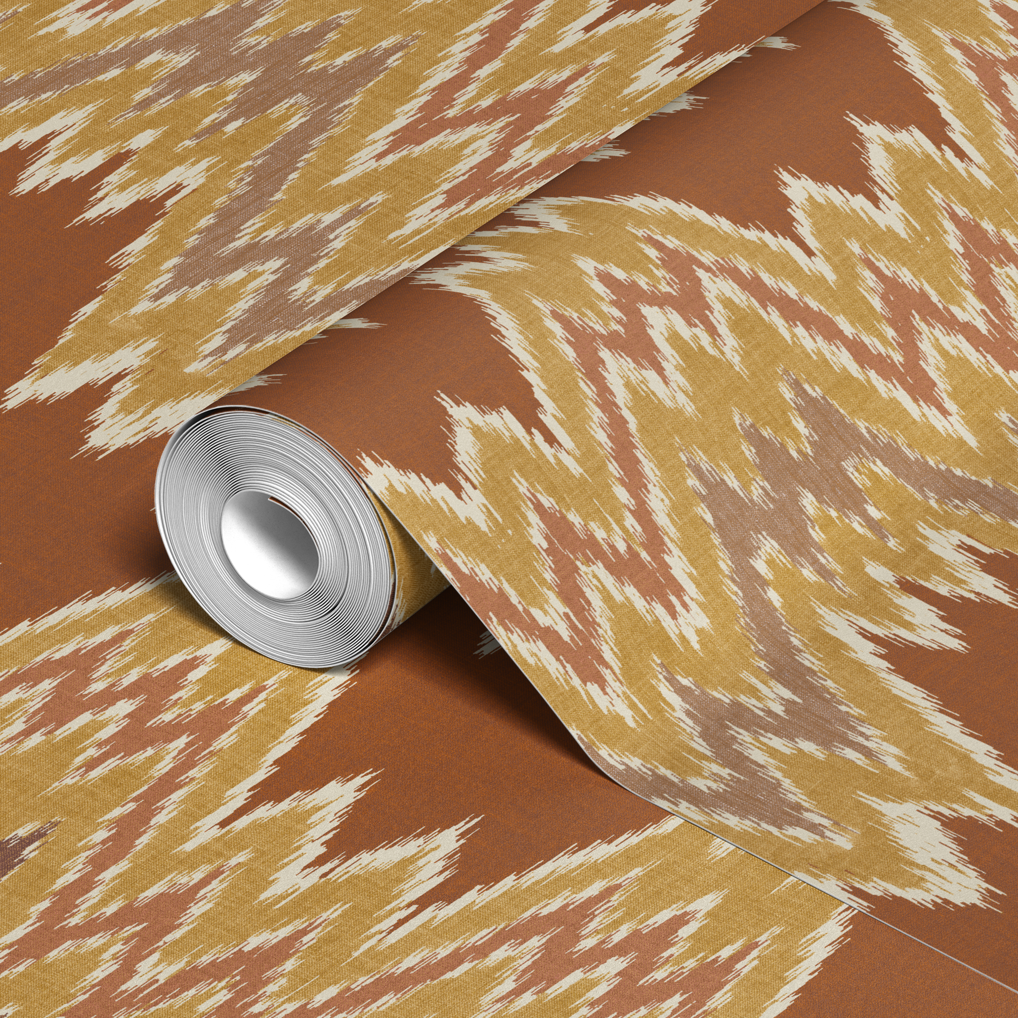 wallpaper roll closeup mockup 24in