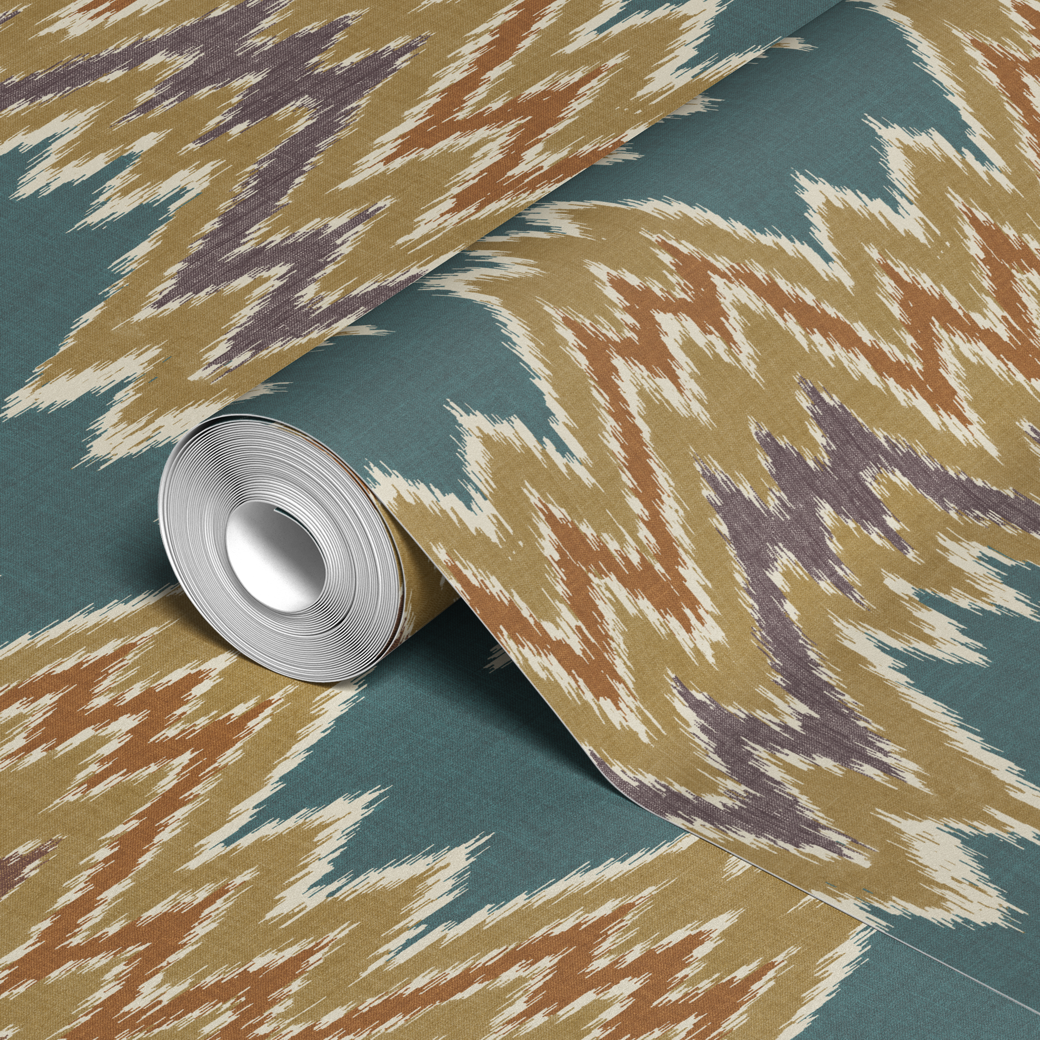  wallpaper roll closeup mockup 24in