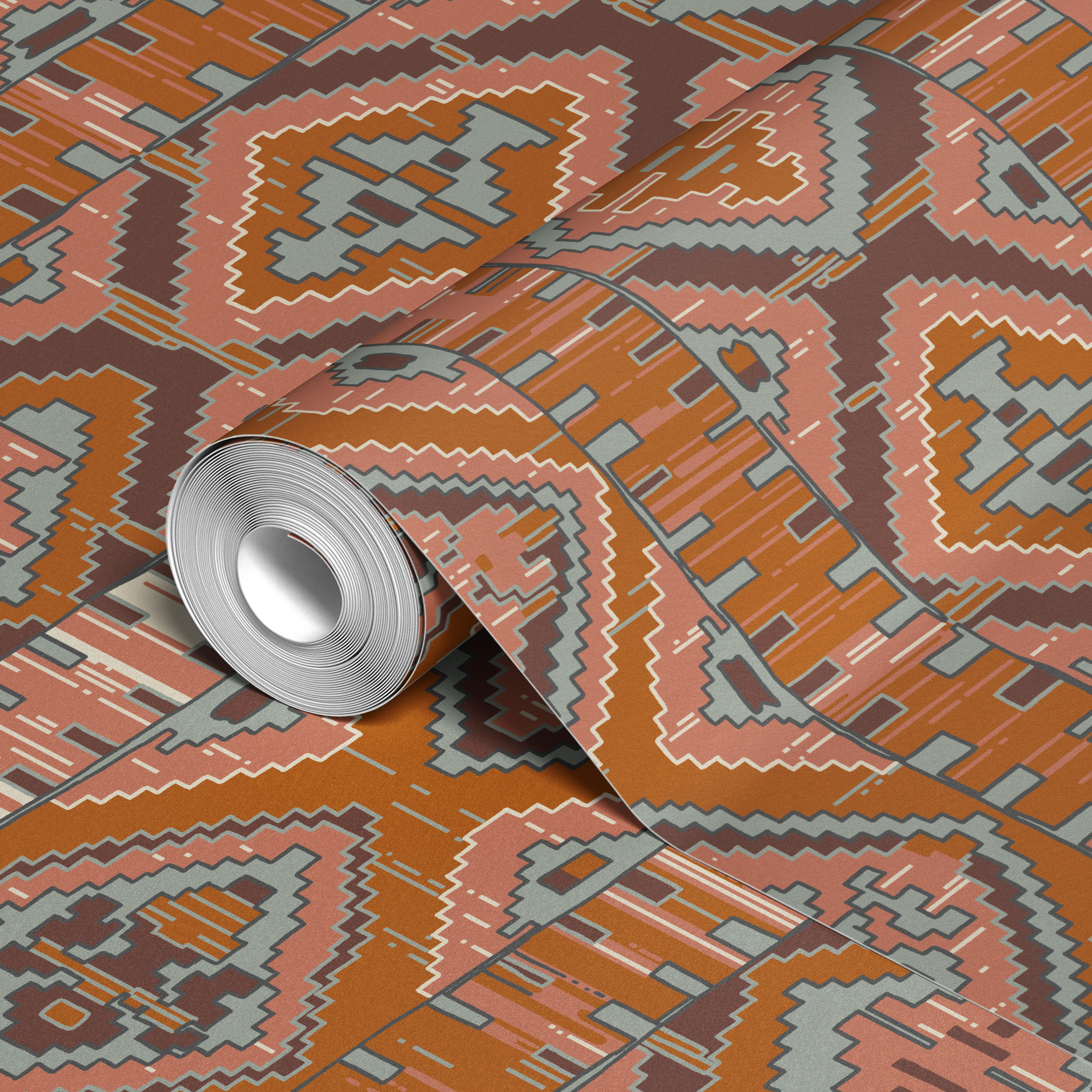  wallpaper roll closeup mockup 24in
