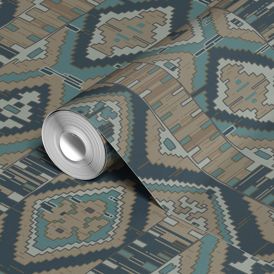  wallpaper roll closeup mockup 24in