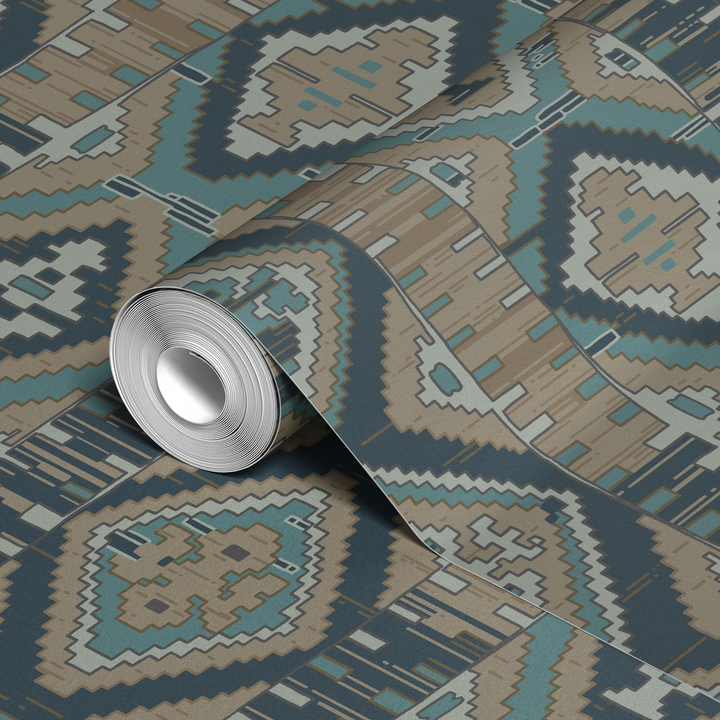  wallpaper roll closeup mockup 24in