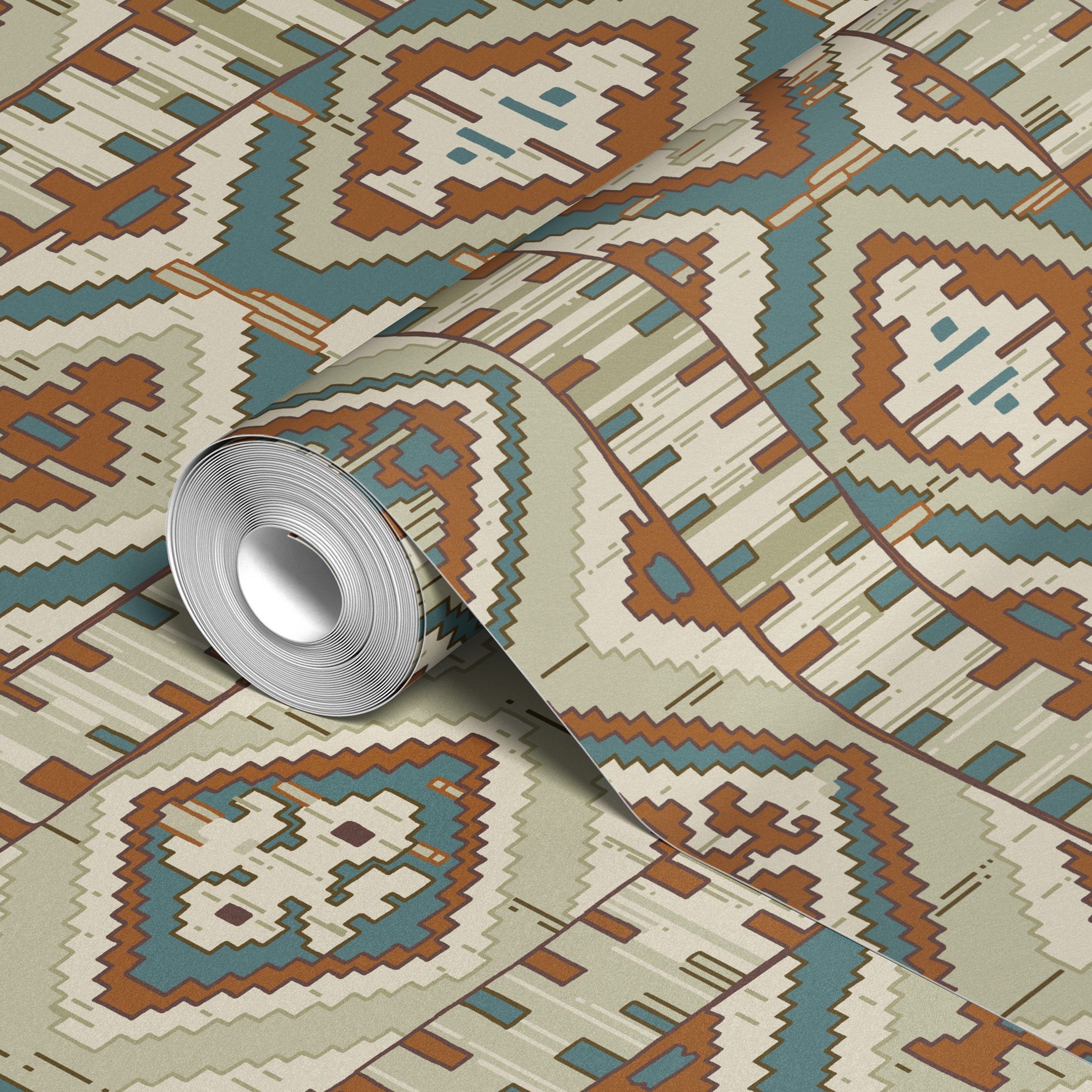  wallpaper roll closeup mockup 24in