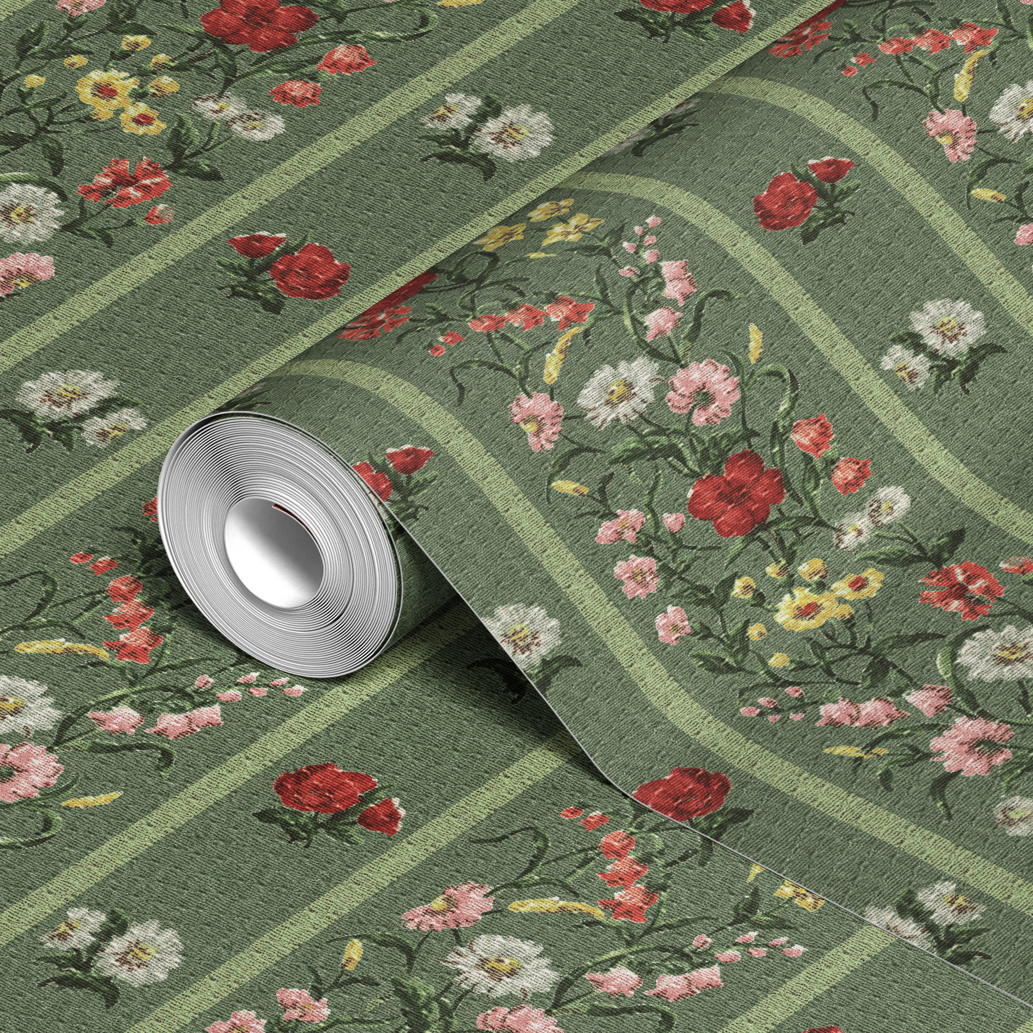  wallpaper roll closeup mockup 24in