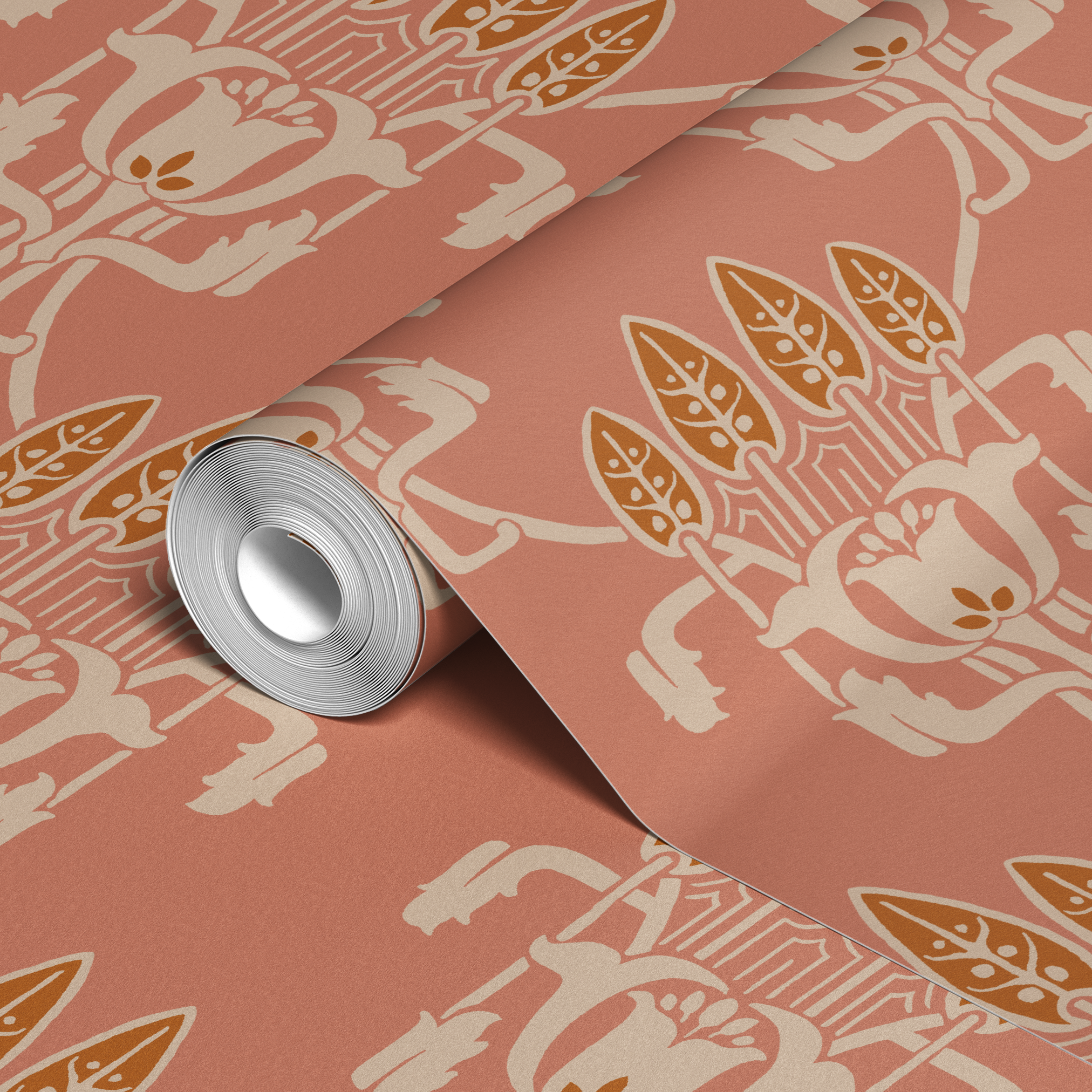  wallpaper roll closeup mockup 24in
