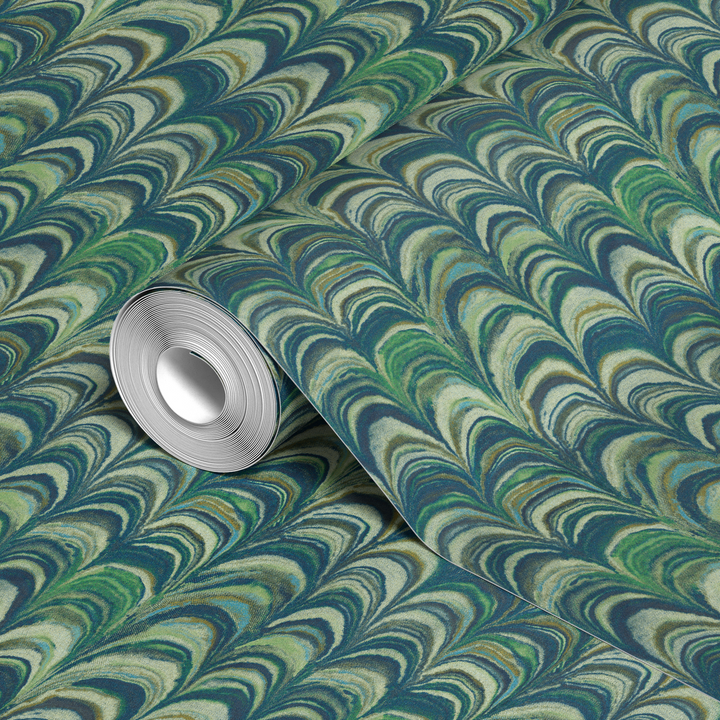  wallpaper roll closeup mockup 24in
