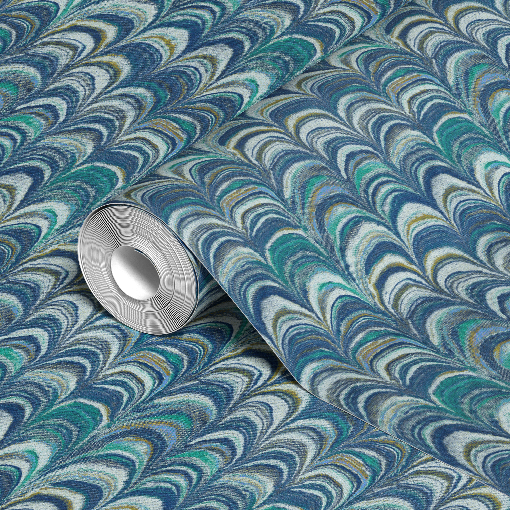  wallpaper roll closeup mockup 24in