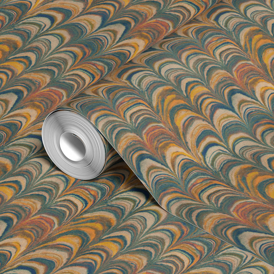 wallpaper roll closeup mockup 24in