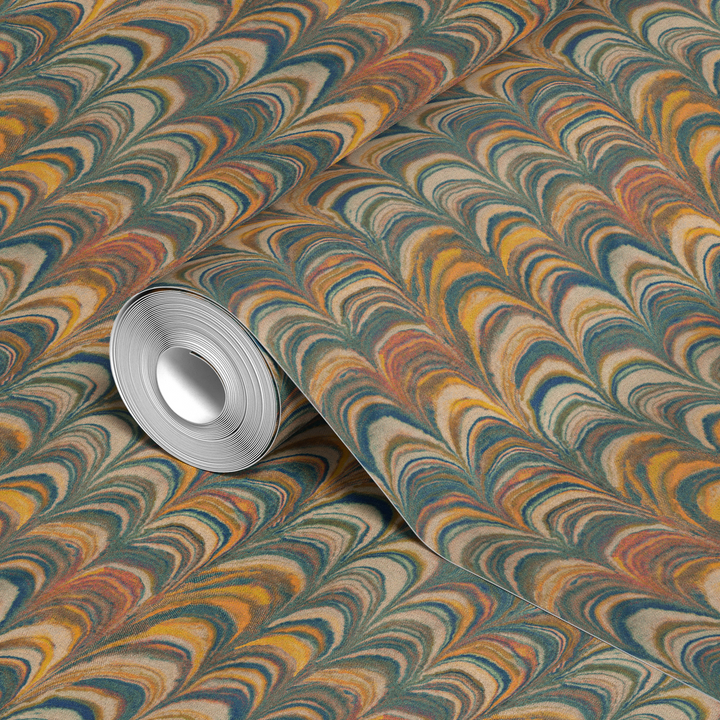 wallpaper roll closeup mockup 24in