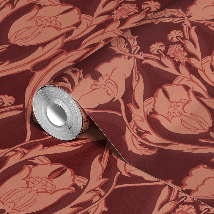  wallpaper roll closeup mockup 24in