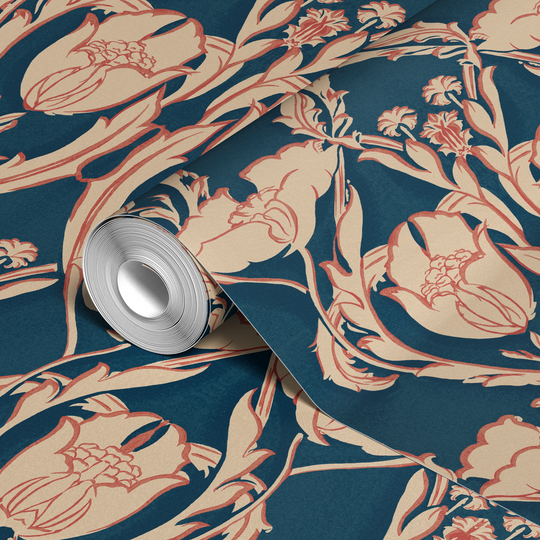  wallpaper roll closeup mockup 24in