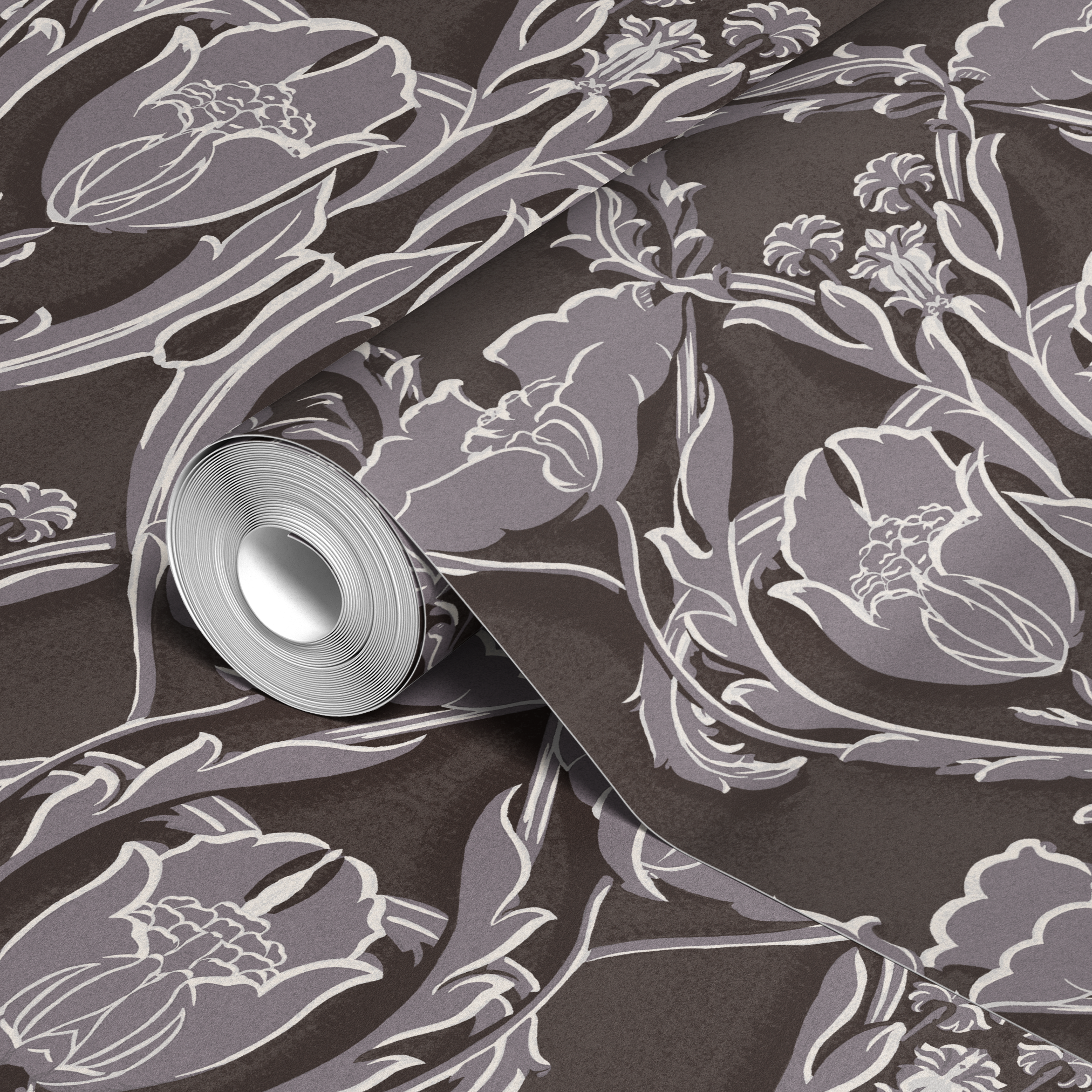  wallpaper roll closeup mockup 24in