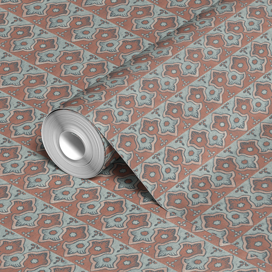  wallpaper roll closeup mockup 24in