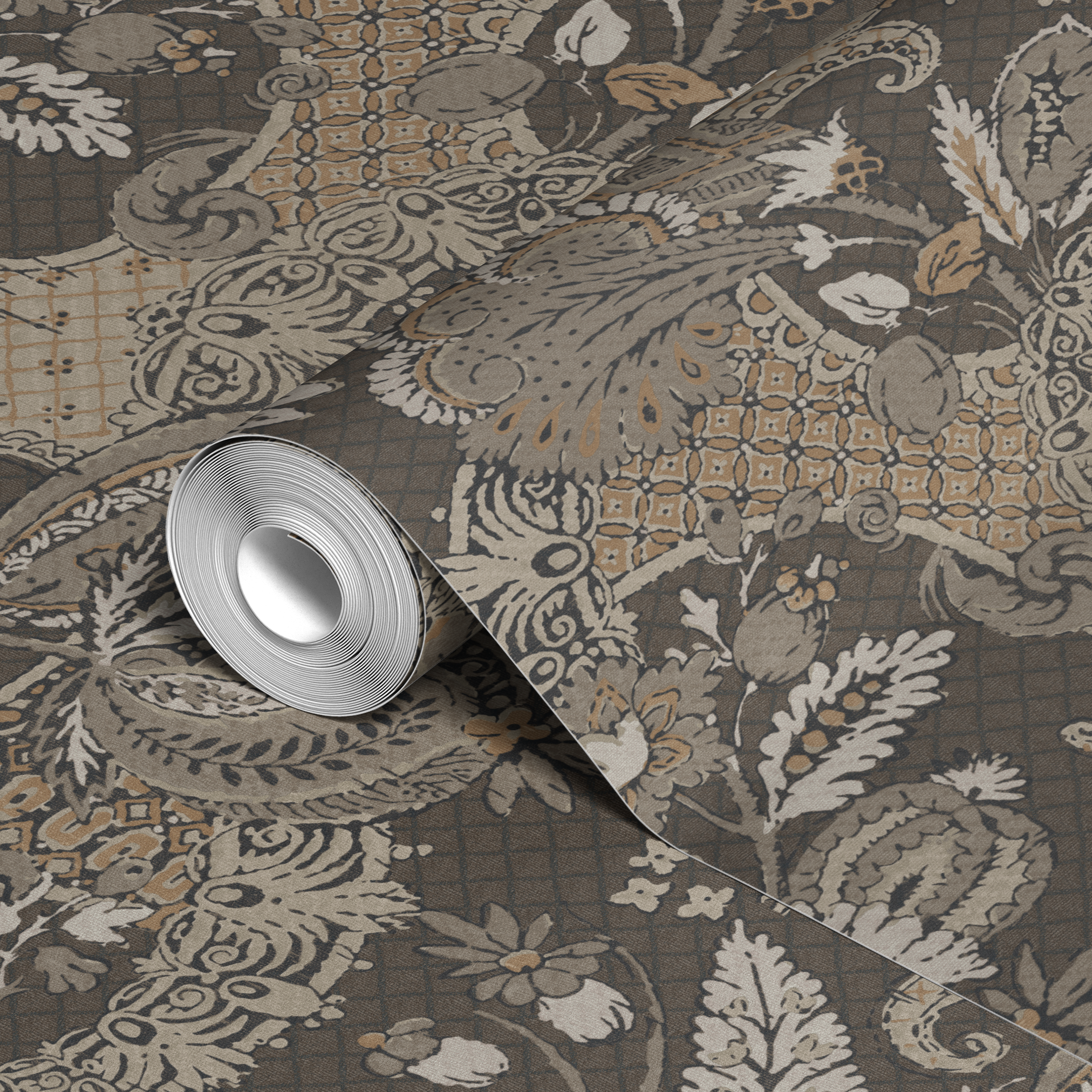  wallpaper roll closeup mockup 24in