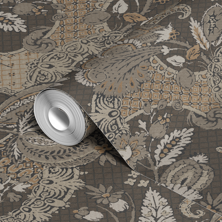  wallpaper roll closeup mockup 24in