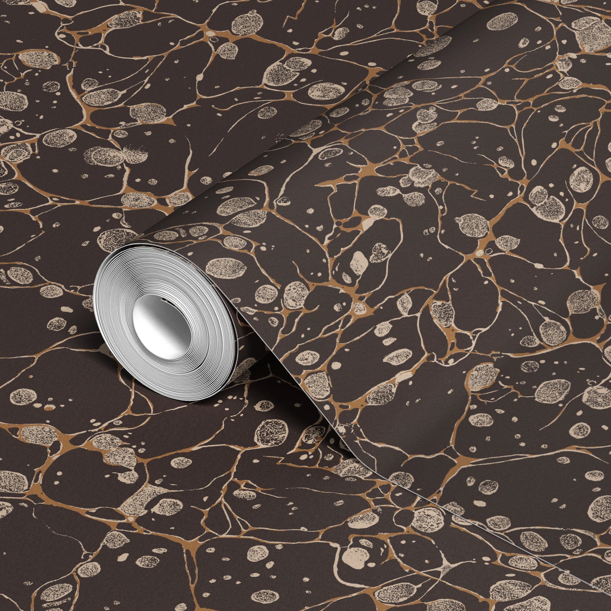  wallpaper roll closeup mockup 24in