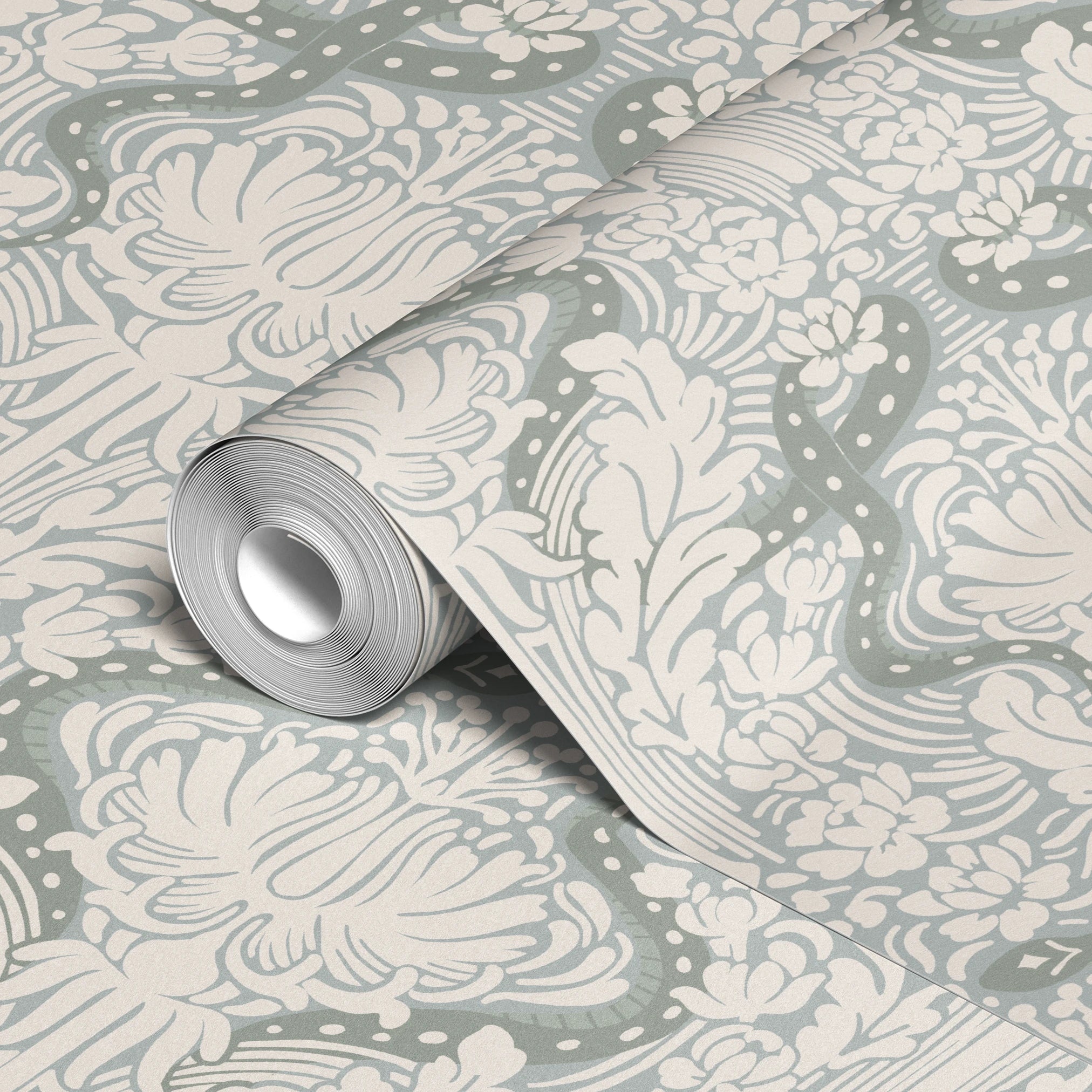  wallpaper roll closeup mockup 24in