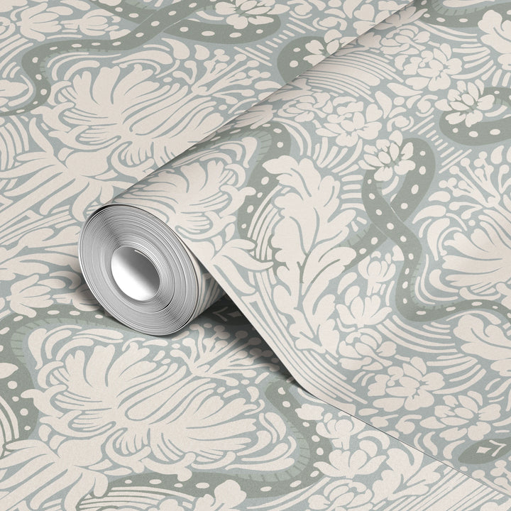  wallpaper roll closeup mockup 24in