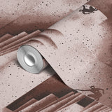  wallpaper roll closeup mockup 24in