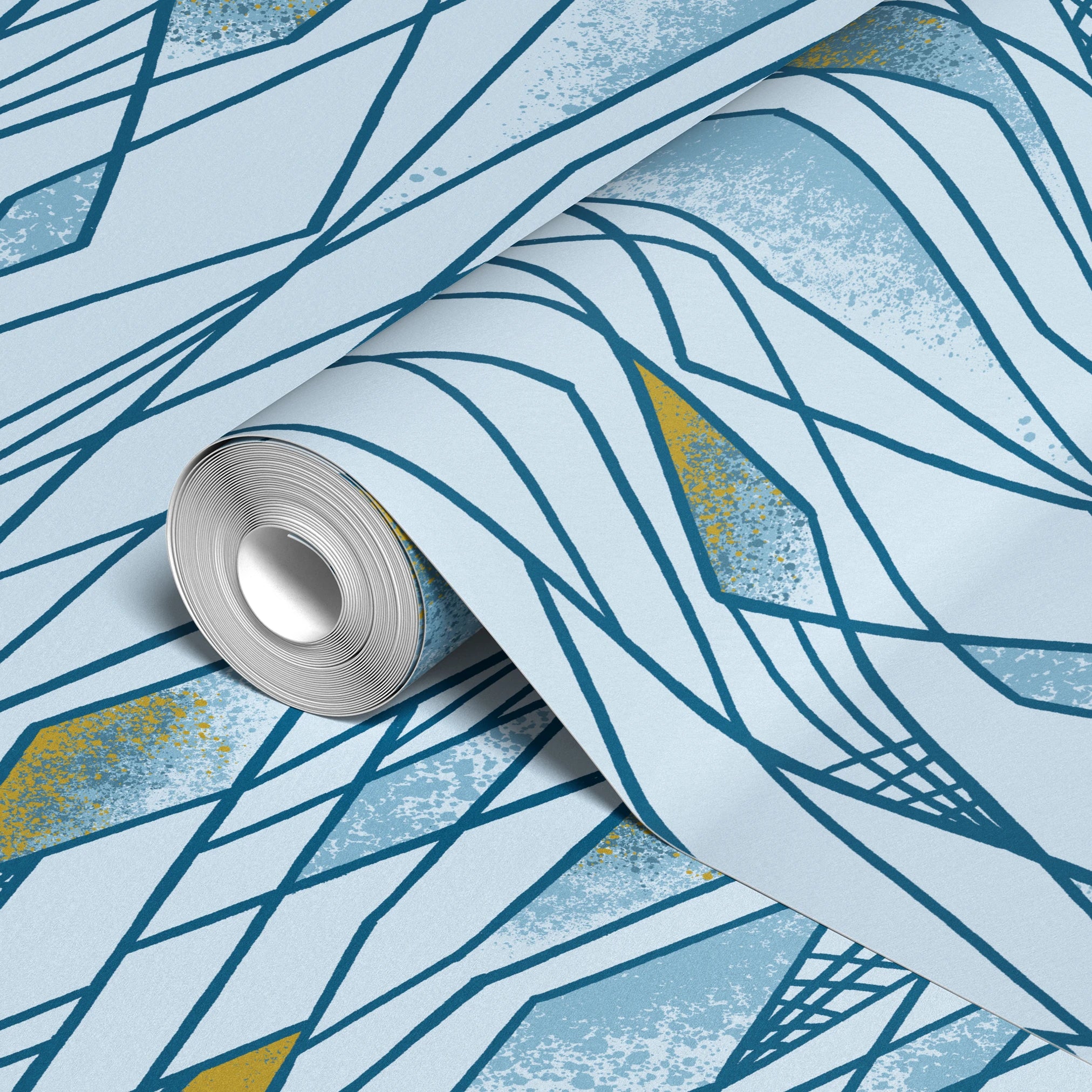  wallpaper roll closeup mockup 24in