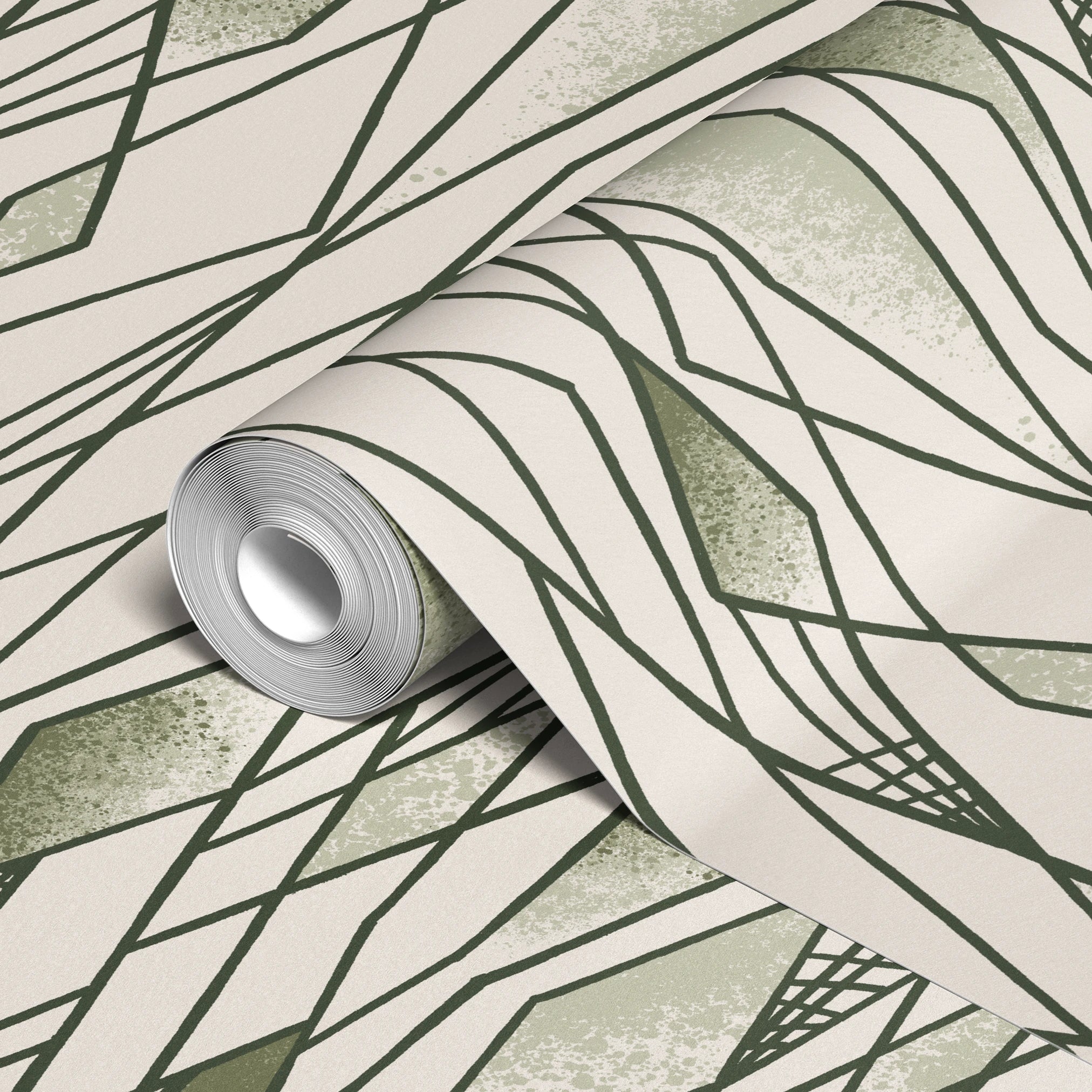  wallpaper roll closeup mockup 24in