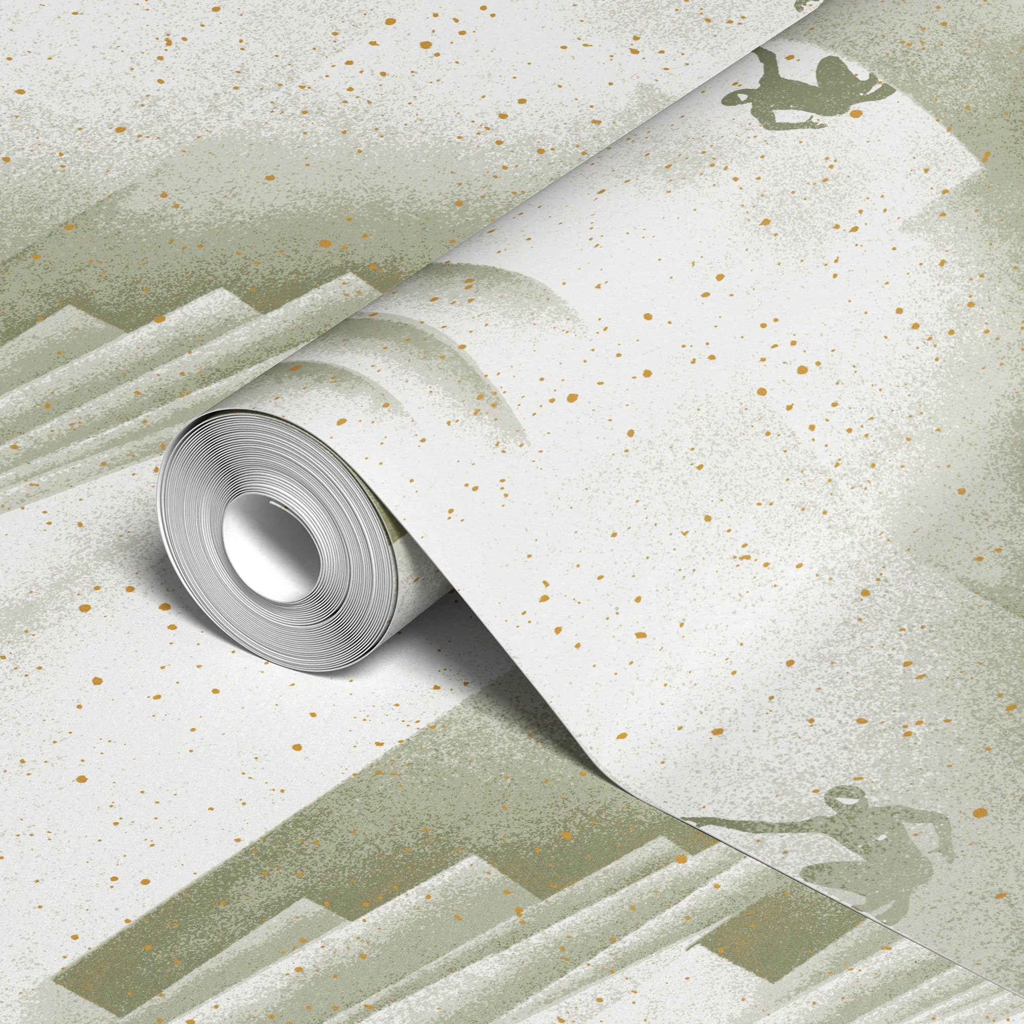  wallpaper roll closeup mockup 24in