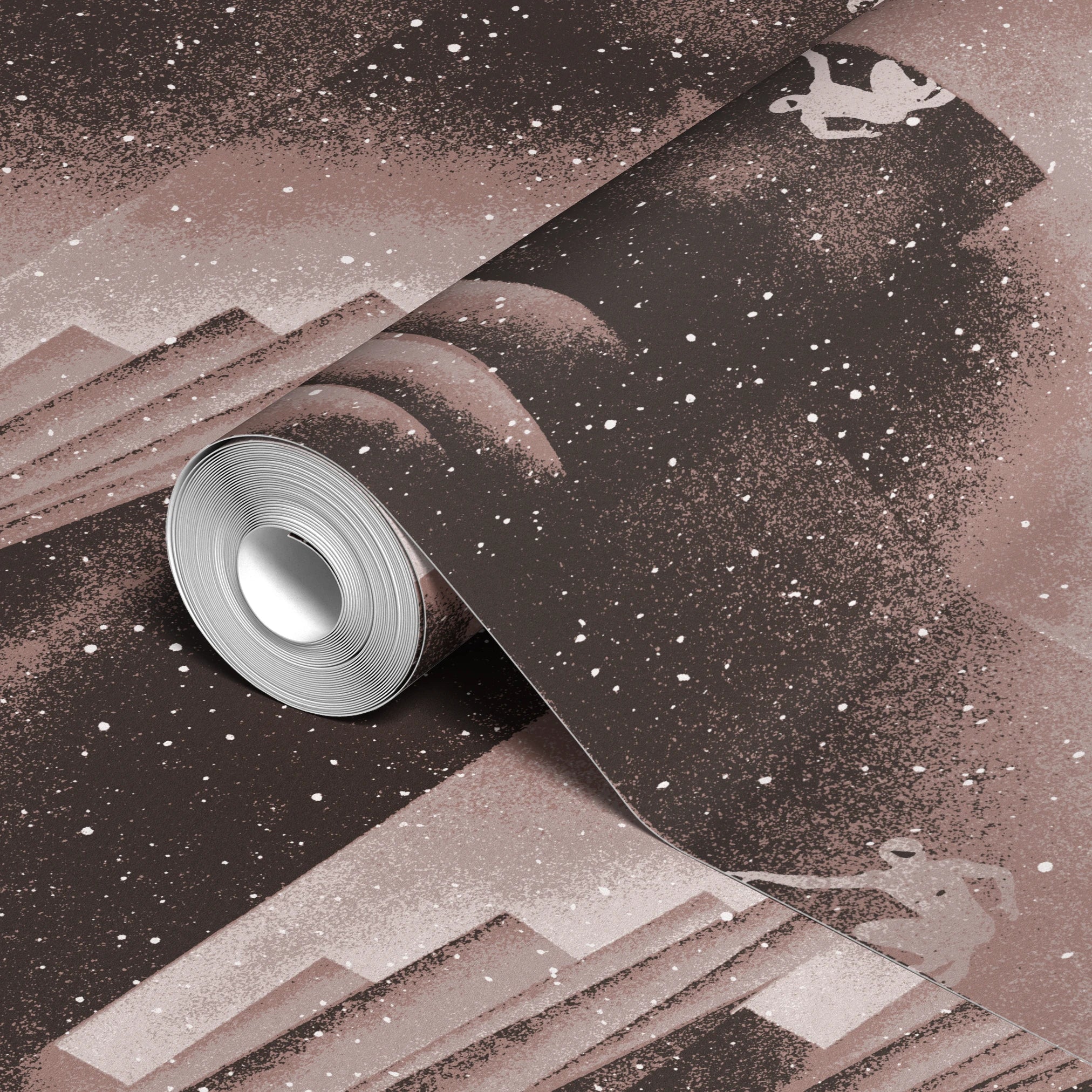  wallpaper roll closeup mockup 24in