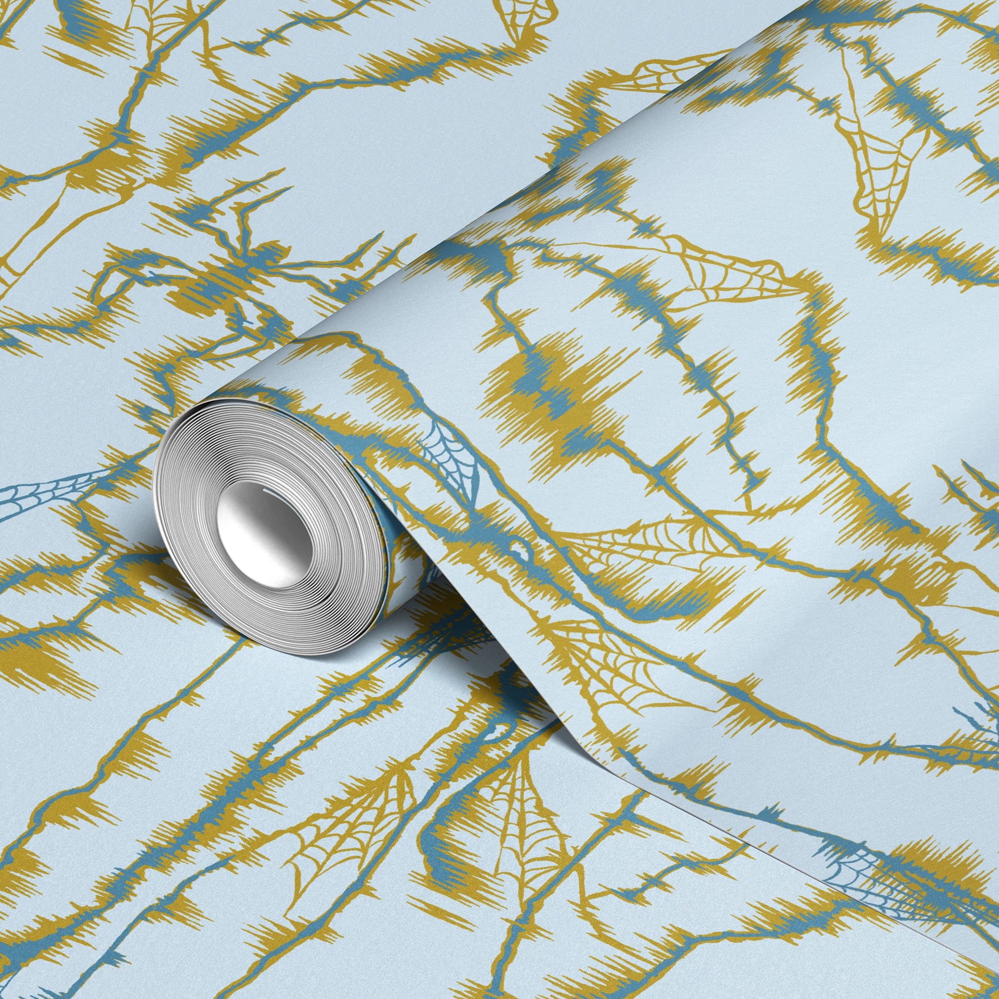  wallpaper roll closeup mockup 24in