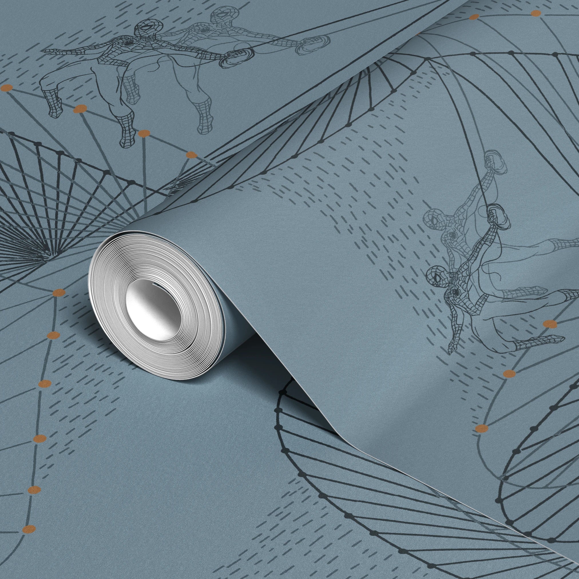  wallpaper roll closeup mockup 24in
