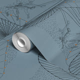  wallpaper roll closeup mockup 24in