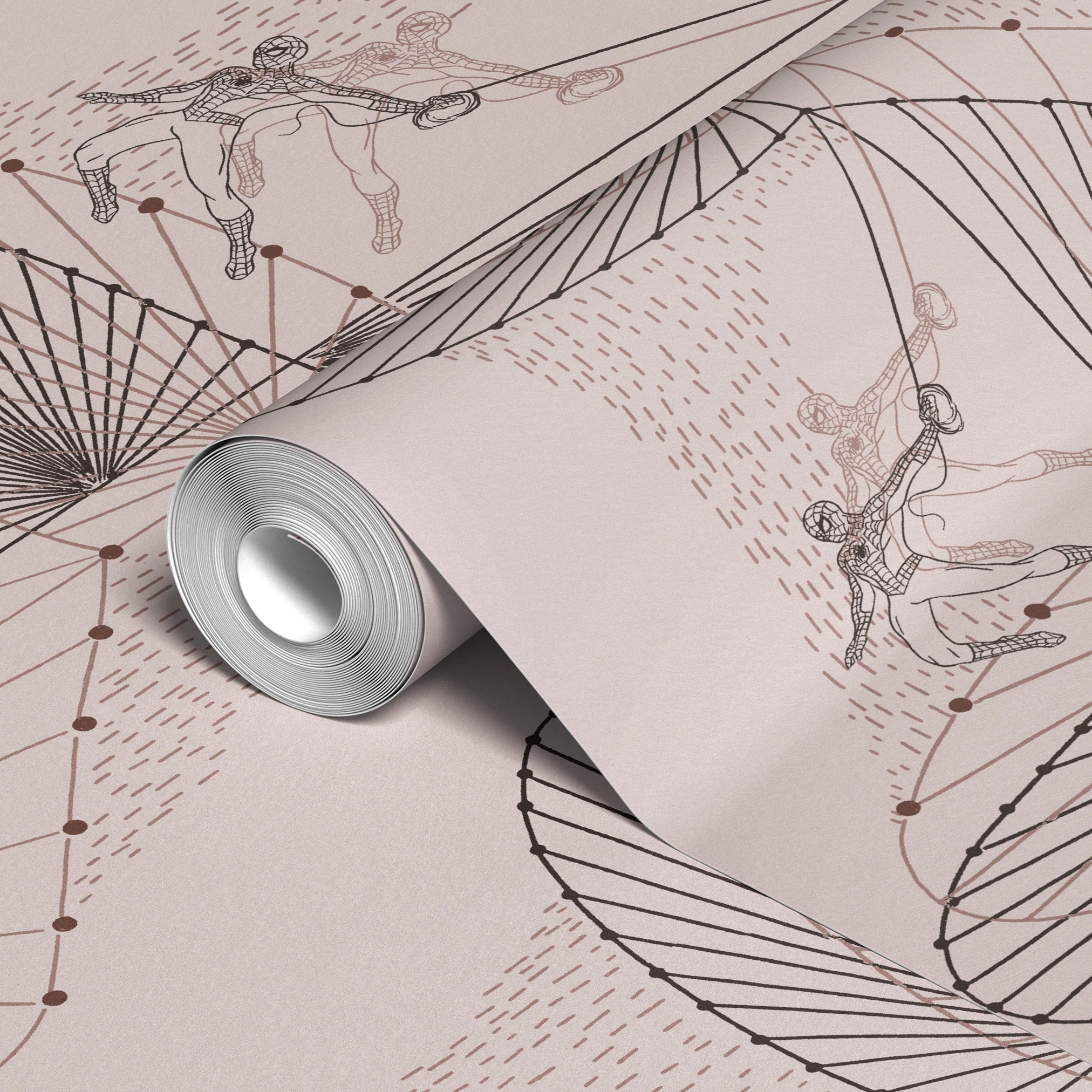  wallpaper roll closeup mockup 24in