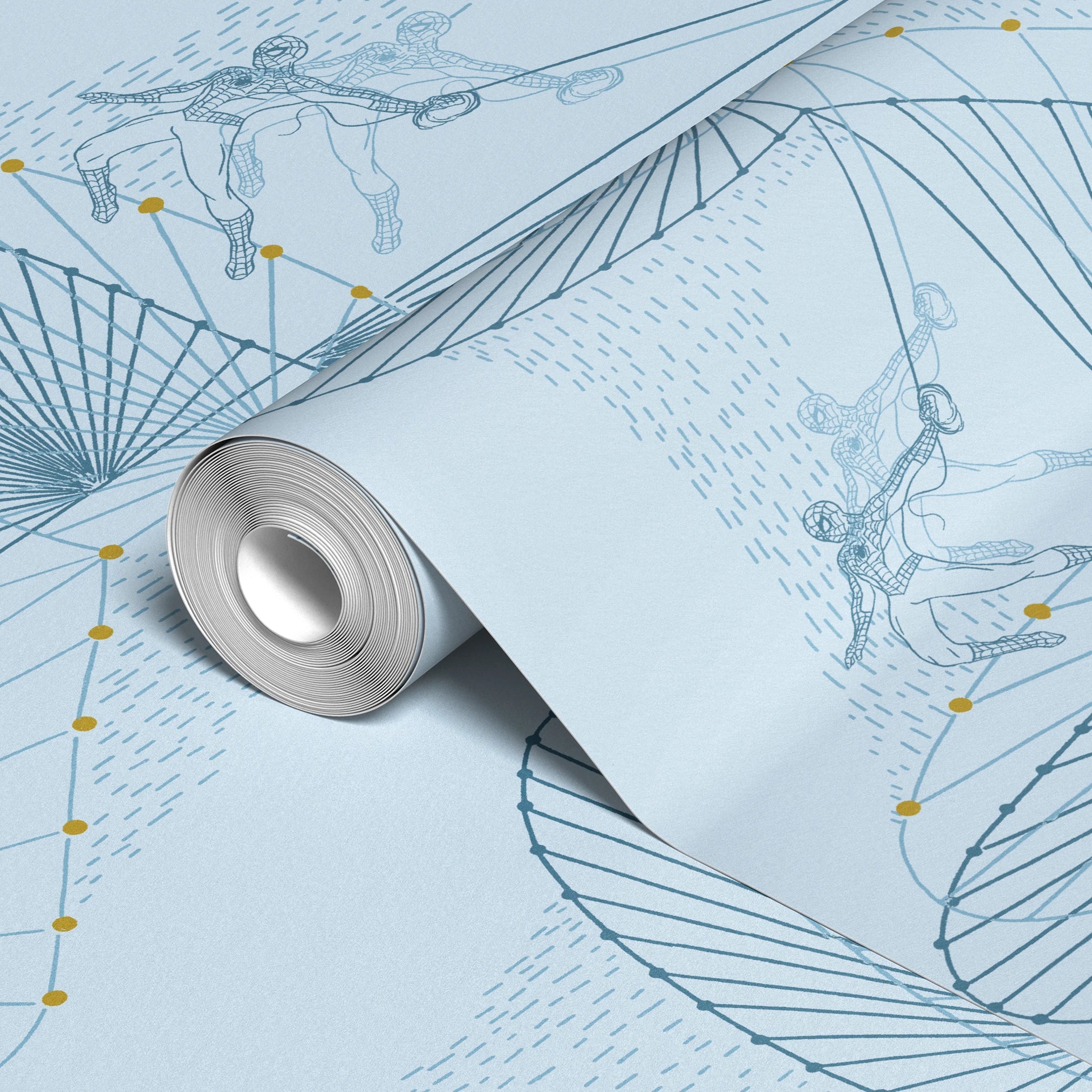  wallpaper roll closeup mockup 24in