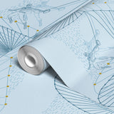  wallpaper roll closeup mockup 24in