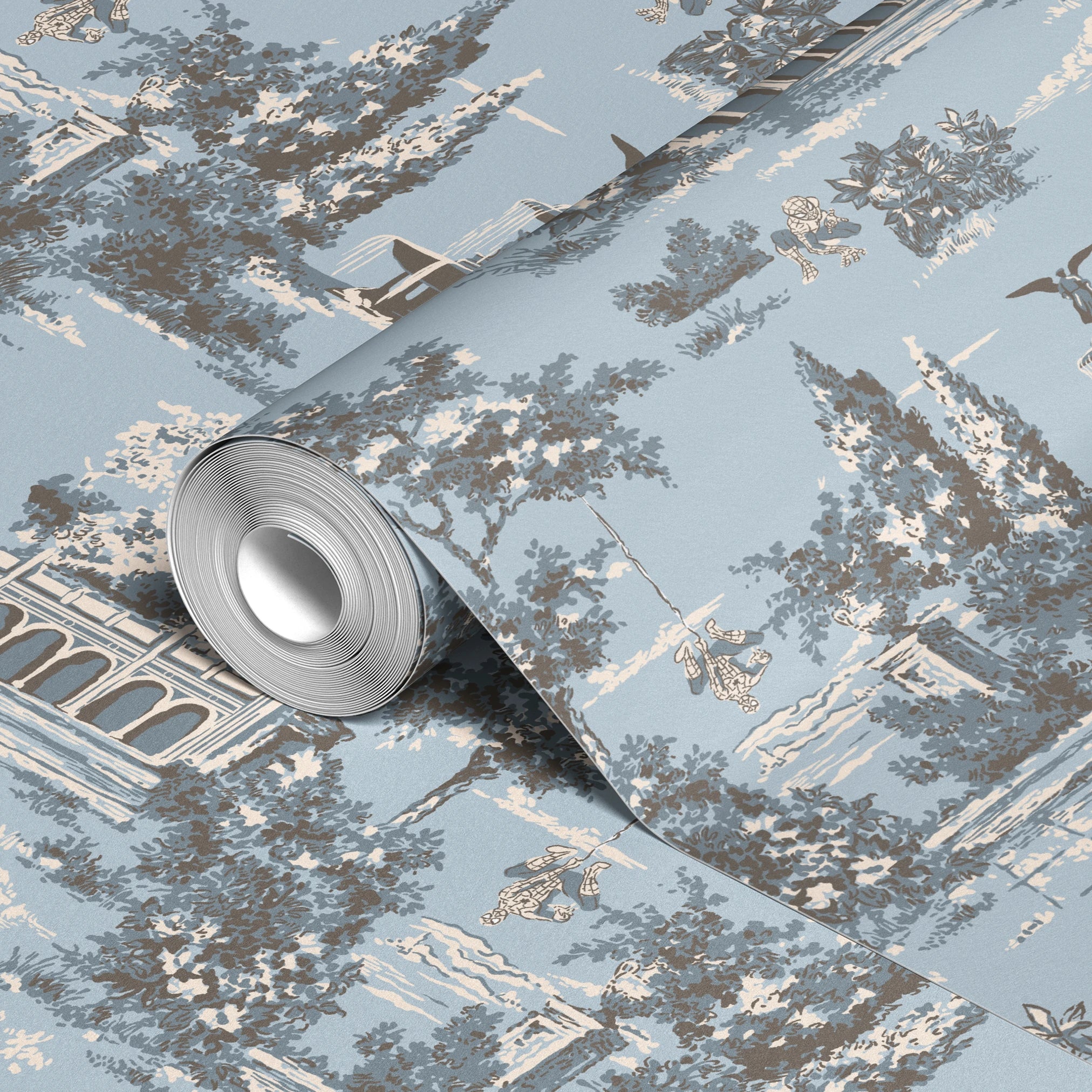 wallpaper roll closeup mockup 24in