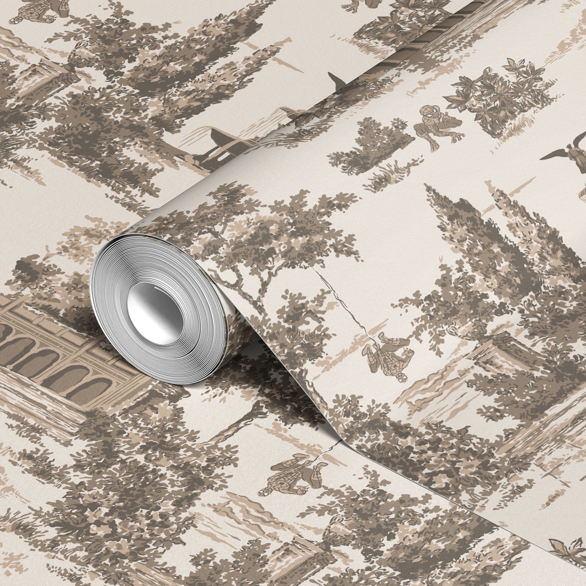  wallpaper roll closeup mockup 24in