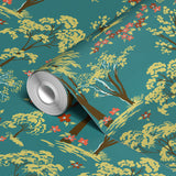  wallpaper roll closeup mockup 24in