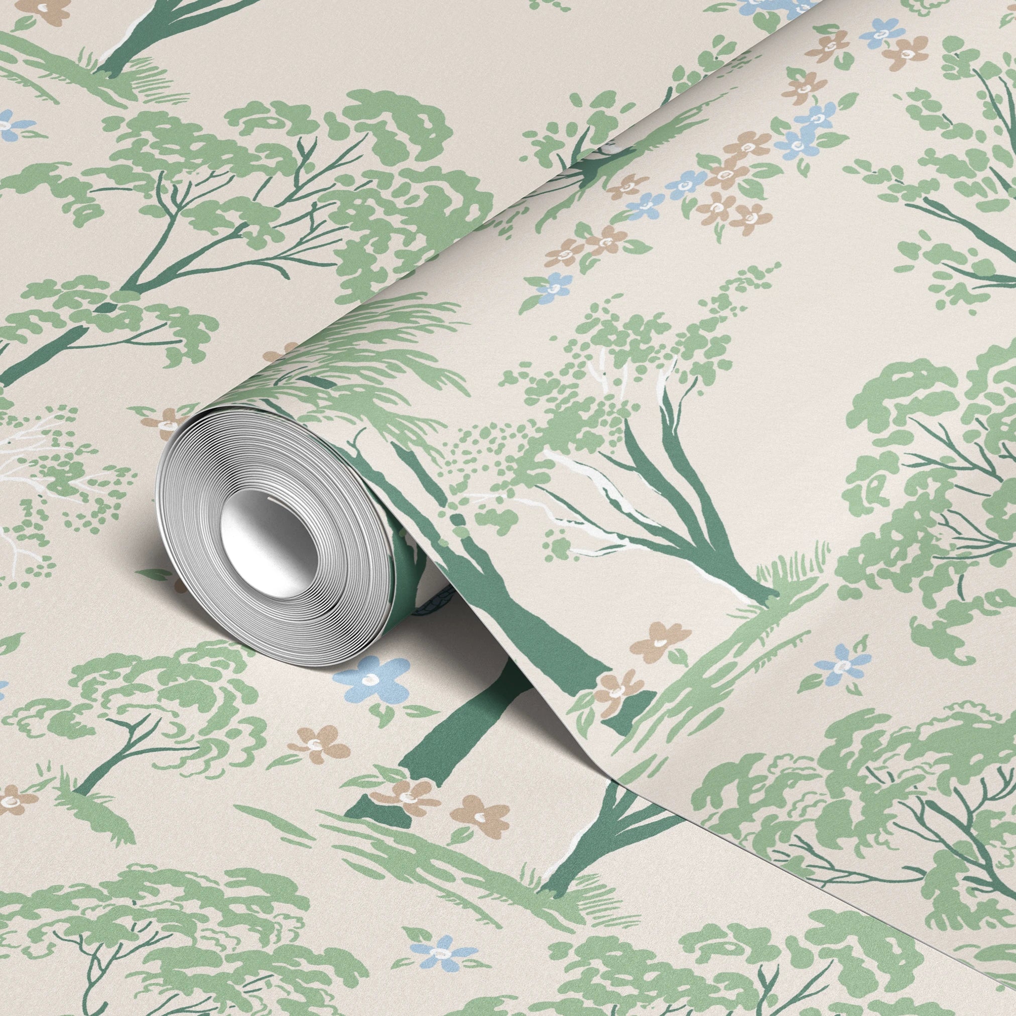  wallpaper roll closeup mockup 24in