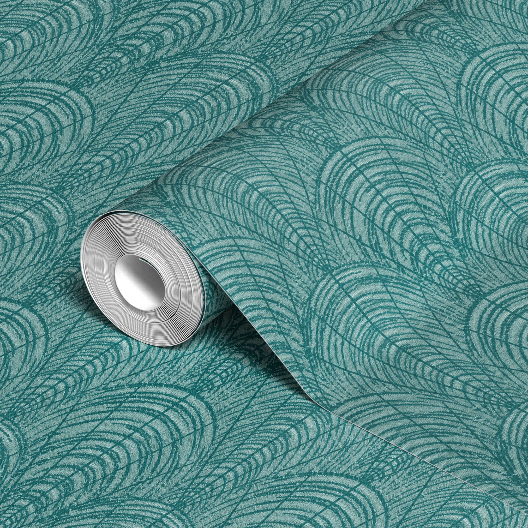  wallpaper roll closeup mockup 24in