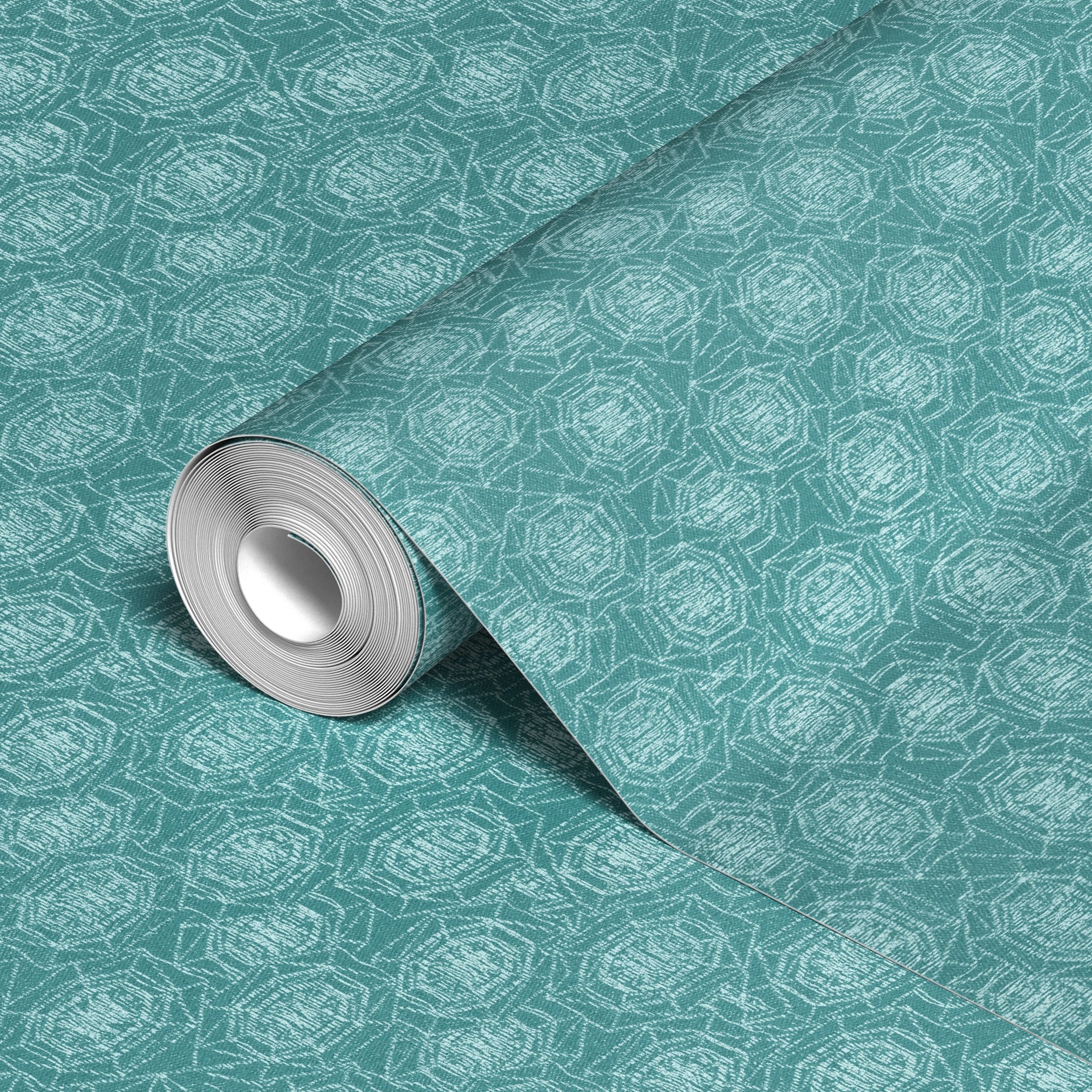  wallpaper roll closeup mockup 24in