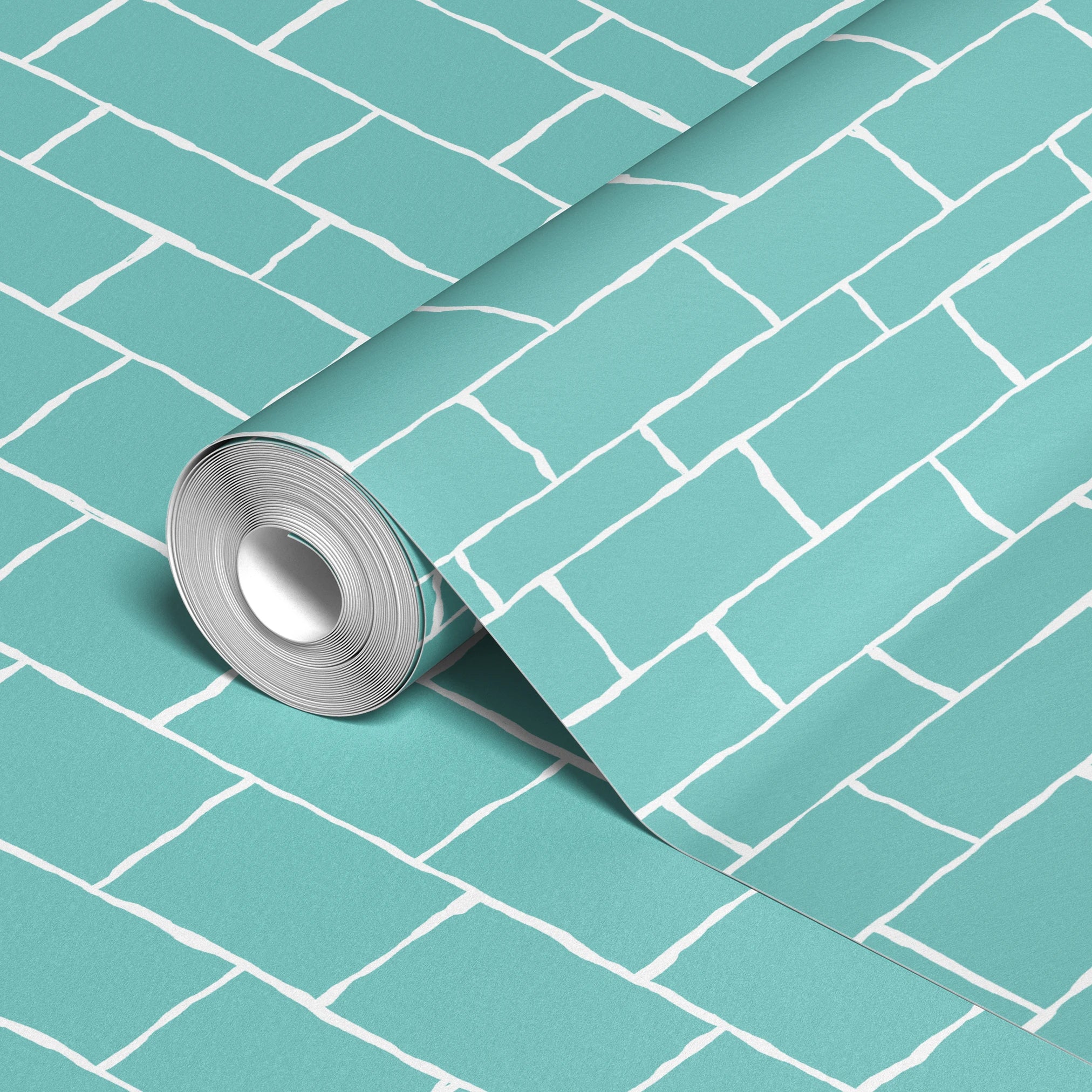 wallpaper roll closeup mockup 24in
