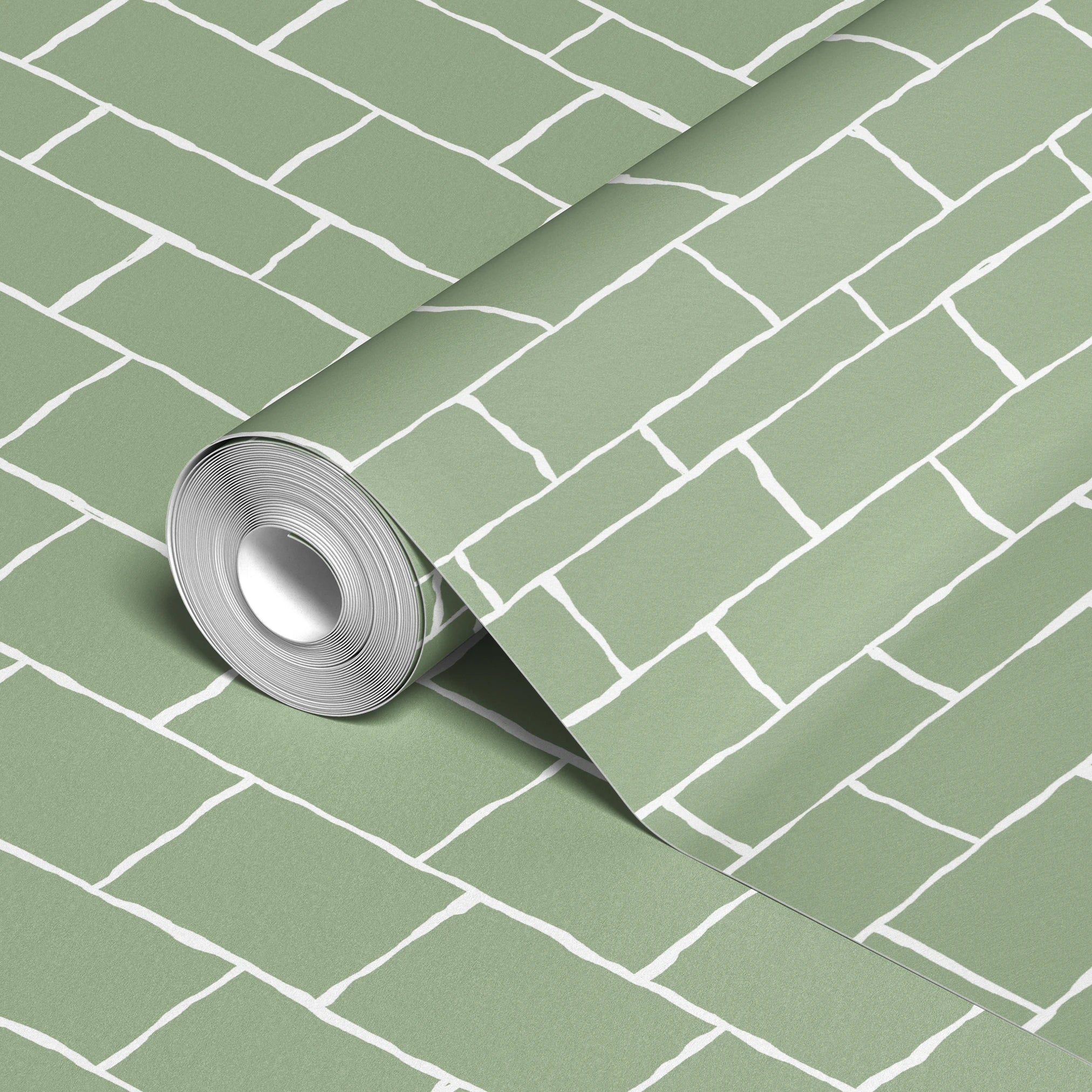  wallpaper roll closeup mockup 24in