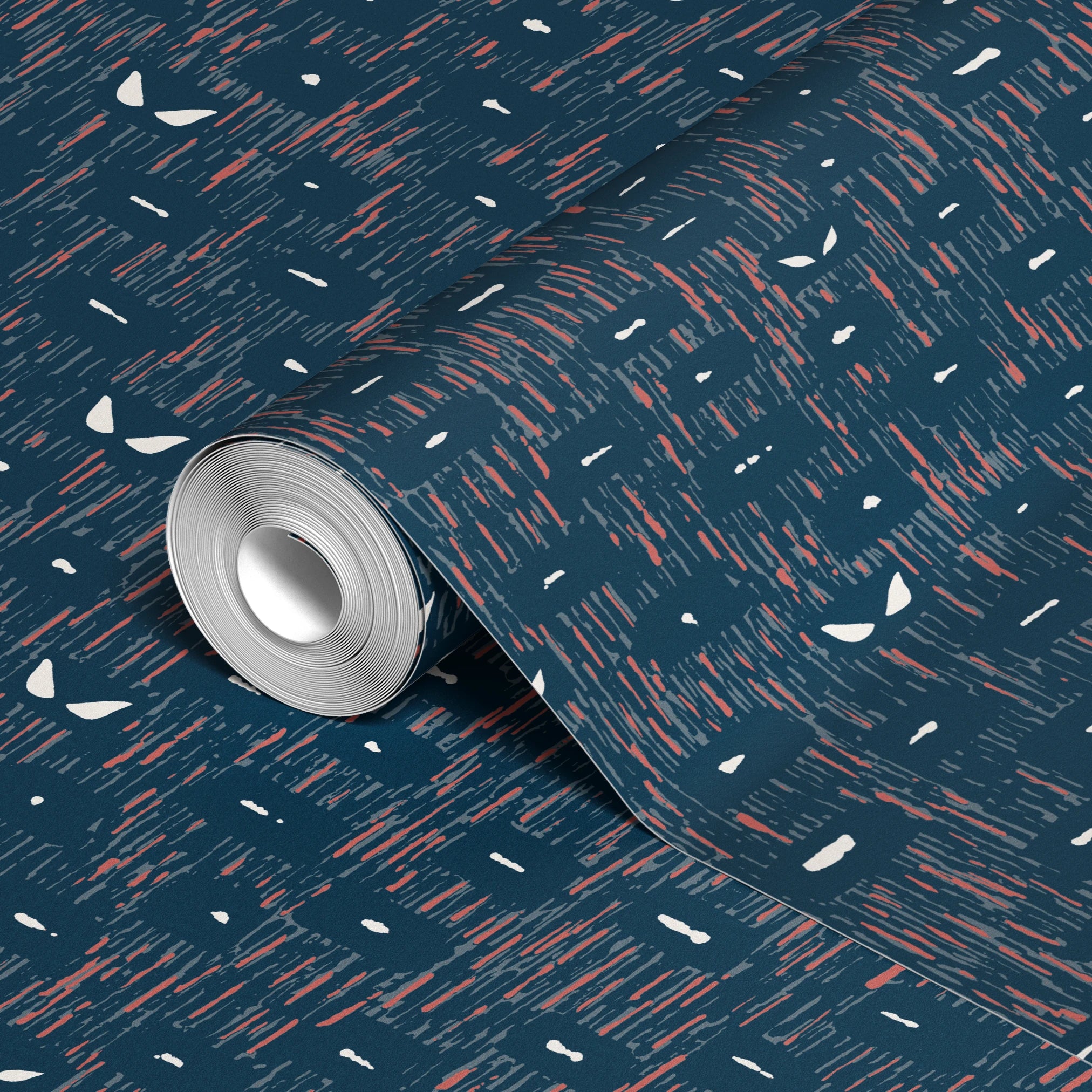  wallpaper roll closeup mockup 24in