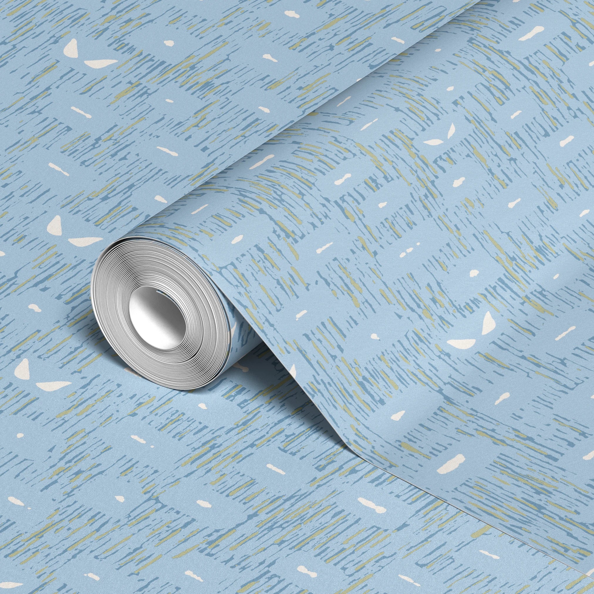  wallpaper roll closeup mockup 24in