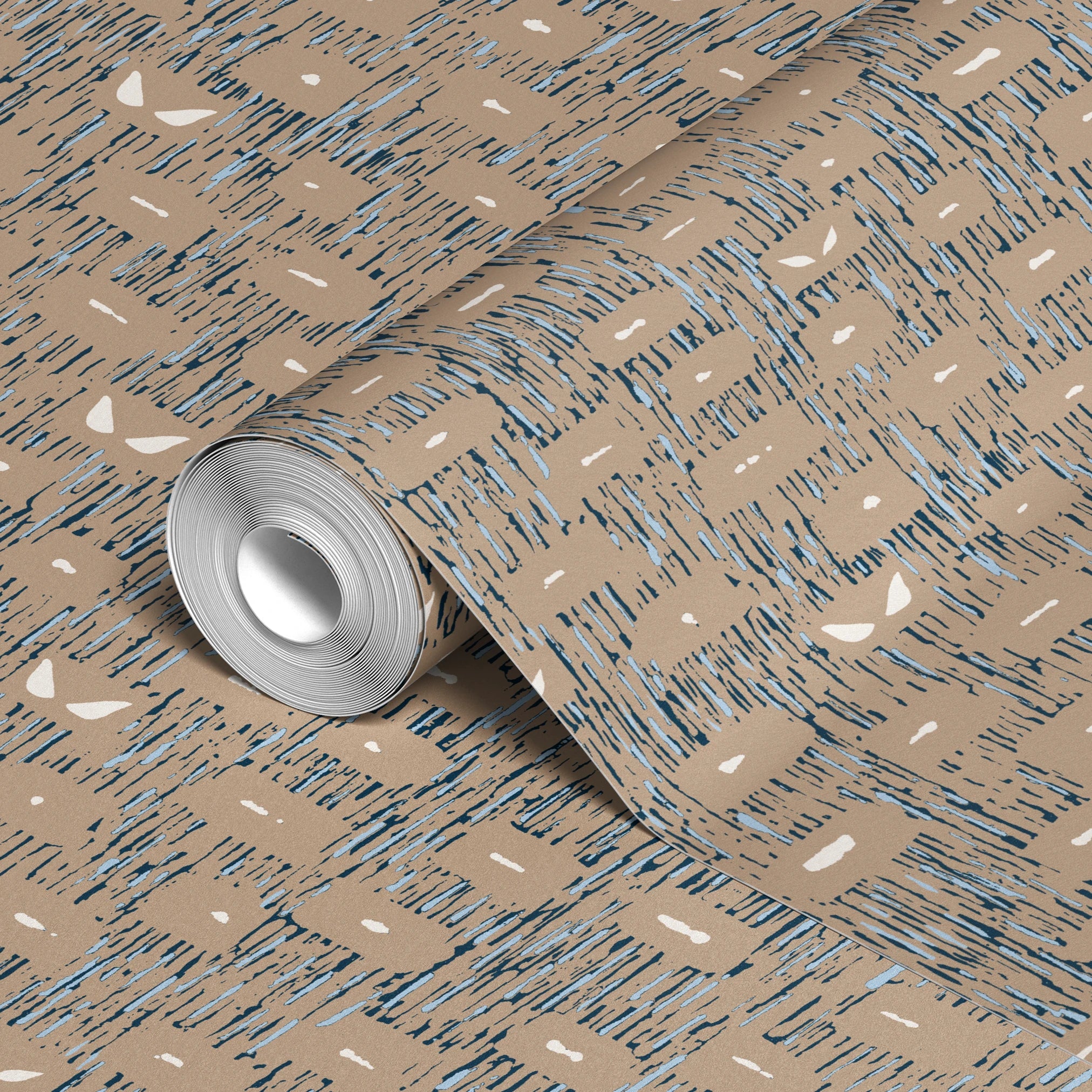  wallpaper roll closeup mockup 24in