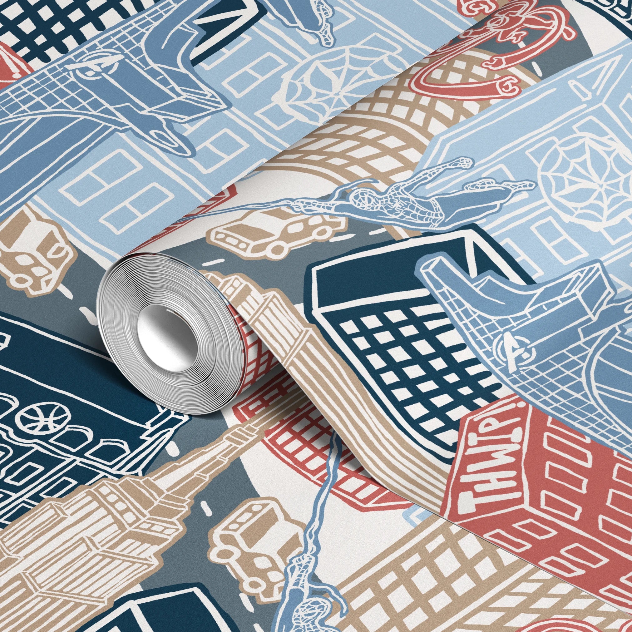  wallpaper roll closeup mockup 24in